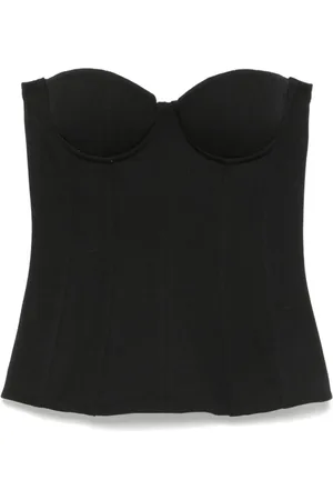 Vetements Corset Molleton