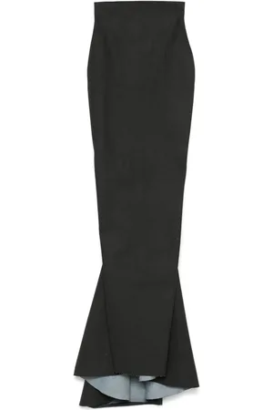 Rick Owens Falda larga Coda
