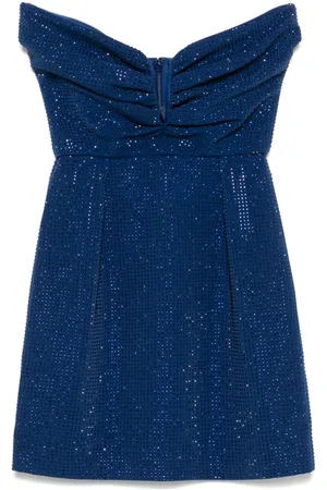 Roland Mouret Vestido corto con detalles de cristal