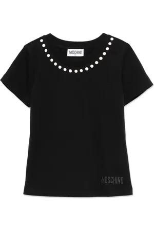 Moschino Playera con logo bordado