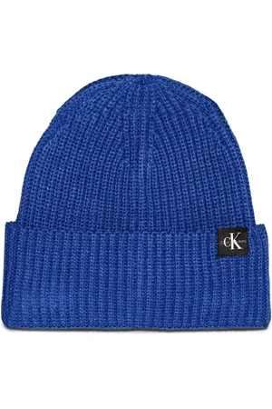 Calvin Klein Gorro tejido de canalé