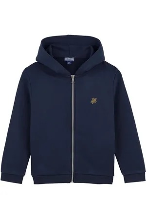 Vilebrequin Hoodie Placed Back Turtle