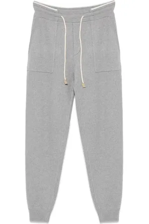 D4.0 Pants tejidos de canalé