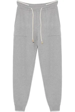 D4.0 Pants tejidos de canalé