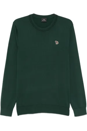 Paul Smith Suéter con parche Zebra