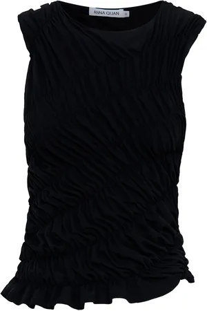 Anna Quan Camiseta fruncida