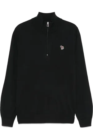 Paul Smith Suéter con parche Zebra