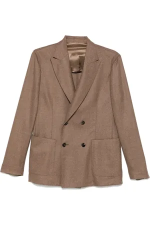 BARBA Blazer de franela