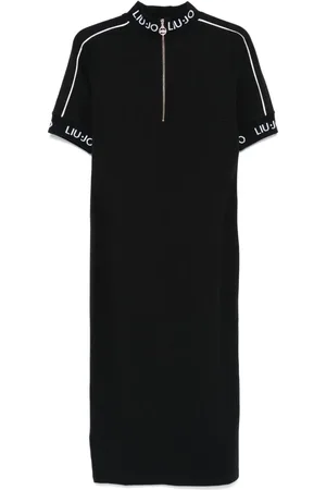 Liu Jo Vestido midi texturizado