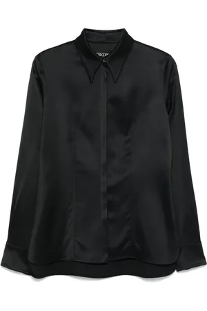 DEL CORE Camisa con cuello plano
