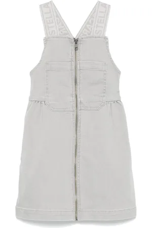 Stella McCartney Vestido de mezclilla