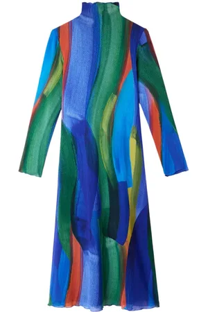 SUNNEI Vestido midi Penellata