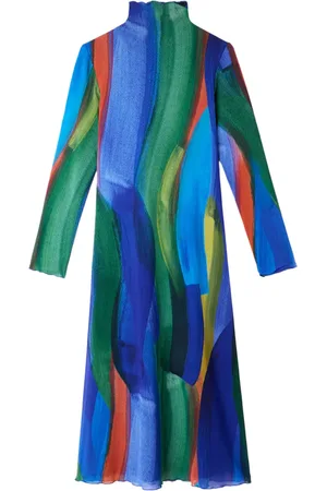 SUNNEI Vestido midi Penellata