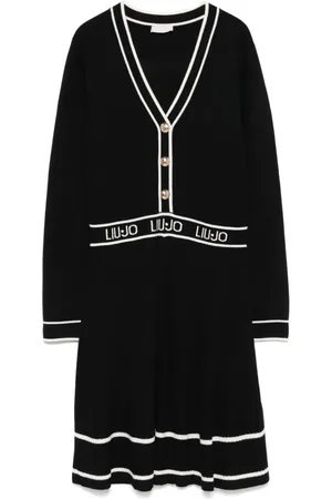 Liu Jo Vestido midi con diseño tejido