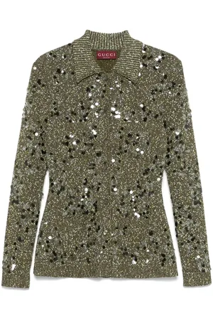 Gucci Cárdigan con lentejuelas