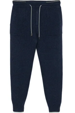 D4.0 Pants tejidos de canalé