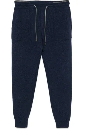 D4.0 Pants tejidos de canalé