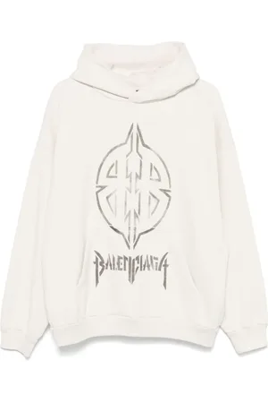 Balenciaga Hoodie Metal BB