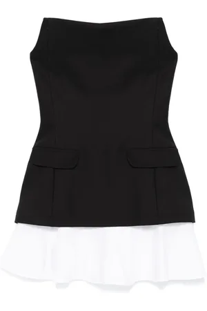 Ioana Ciolacu Vestido corto estilo corset
