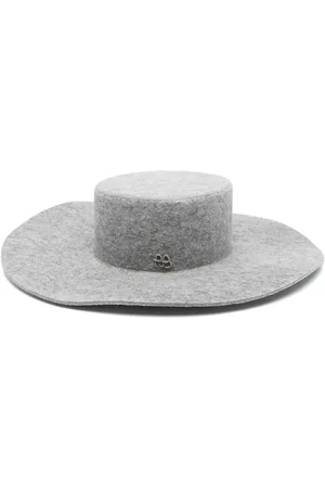 Ruslan Baginskiy Sombrero fedora con detalle del logo