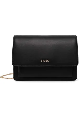 Liu Jo Bolsa crossbody con letras del logo