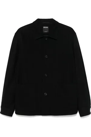 Ermenegildo Zegna Chamarra con efecto cepillado