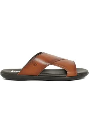AMIR SLAMA Flip flops texturizadas