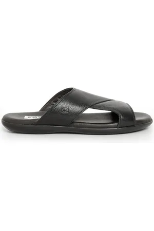 AMIR SLAMA Flip flops texturizadas