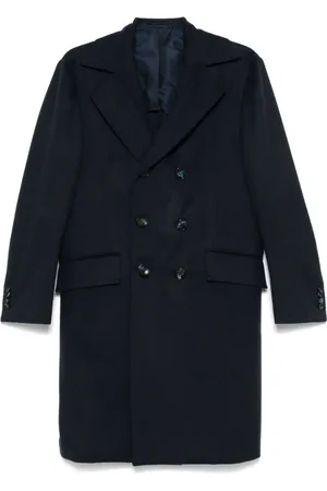 Kiton Abrigo de fieltro