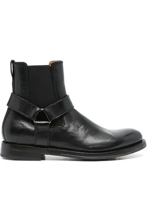 Silvano Sassetti Botas con agujetas