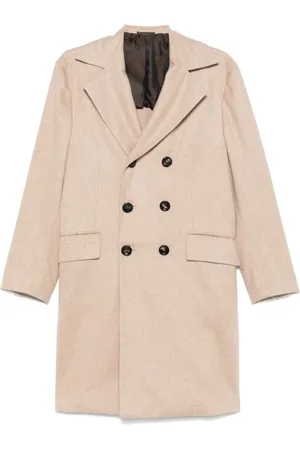 Kiton Abrigo de fieltro