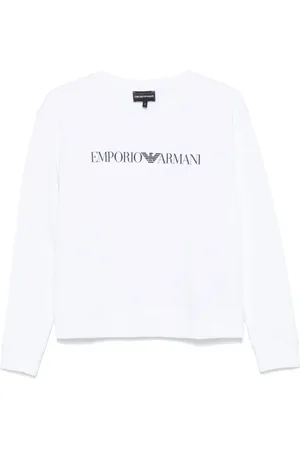 Emporio Armani Sudadera con logo estampado