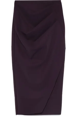 CHIARA BONI Falda midi Divio