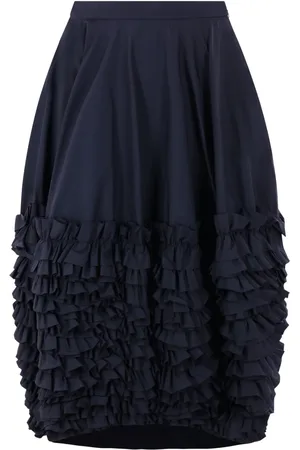 Molly Goddard Falda midi Isla