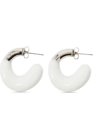 SUNNEI Aretes con detalle de goma