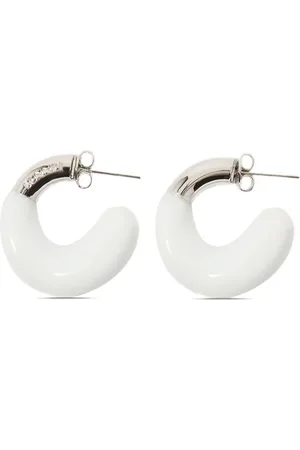SUNNEI Aretes con detalle de goma