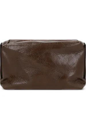 UMA WANG Bolsa de hombro con logo en relieve