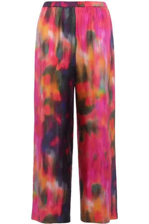 ERES Pantalones de seda Magnétique