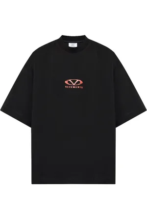 Vetements Playera con logo estampado