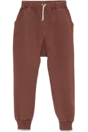 Rick Owens Pants con cordones en la pretina