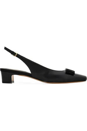 Salvatore Ferragamo Zapatillas Vara con tacón de 30mm