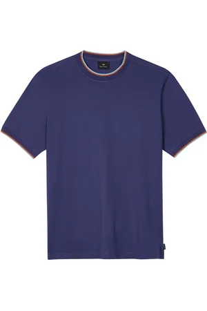 Paul Smith Playera con ribete en contraste