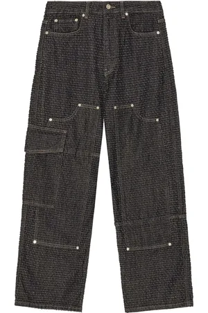 Ganni Jeans Fluffy