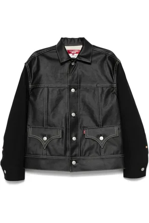 JUNYA WATANABE Chamarra de mezclilla de AMBUSH x Levi