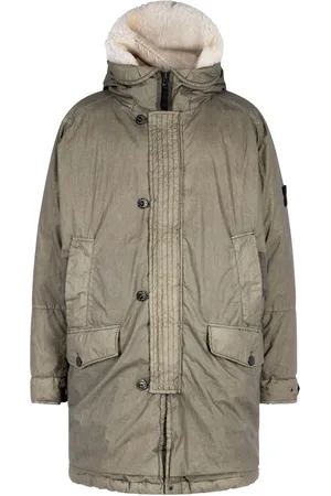 Stone Island Parka larga