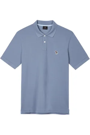 Paul Smith Playera tipo polo con motivo Zebra