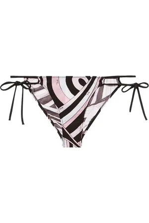 Puccini Bikini bottom con estampado Iride