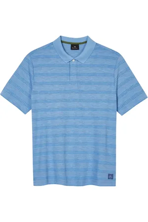 Paul Smith Playera tipo polo Marl Stripe