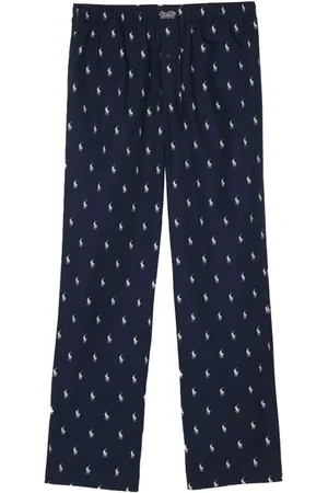 Ralph Lauren Pantalones con logo bordado