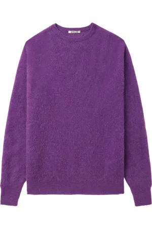 Auralee Sudadera con cuello redondo